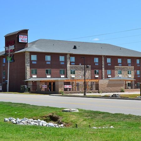 Red River Inn And Suites Thackerville Eksteriør billede