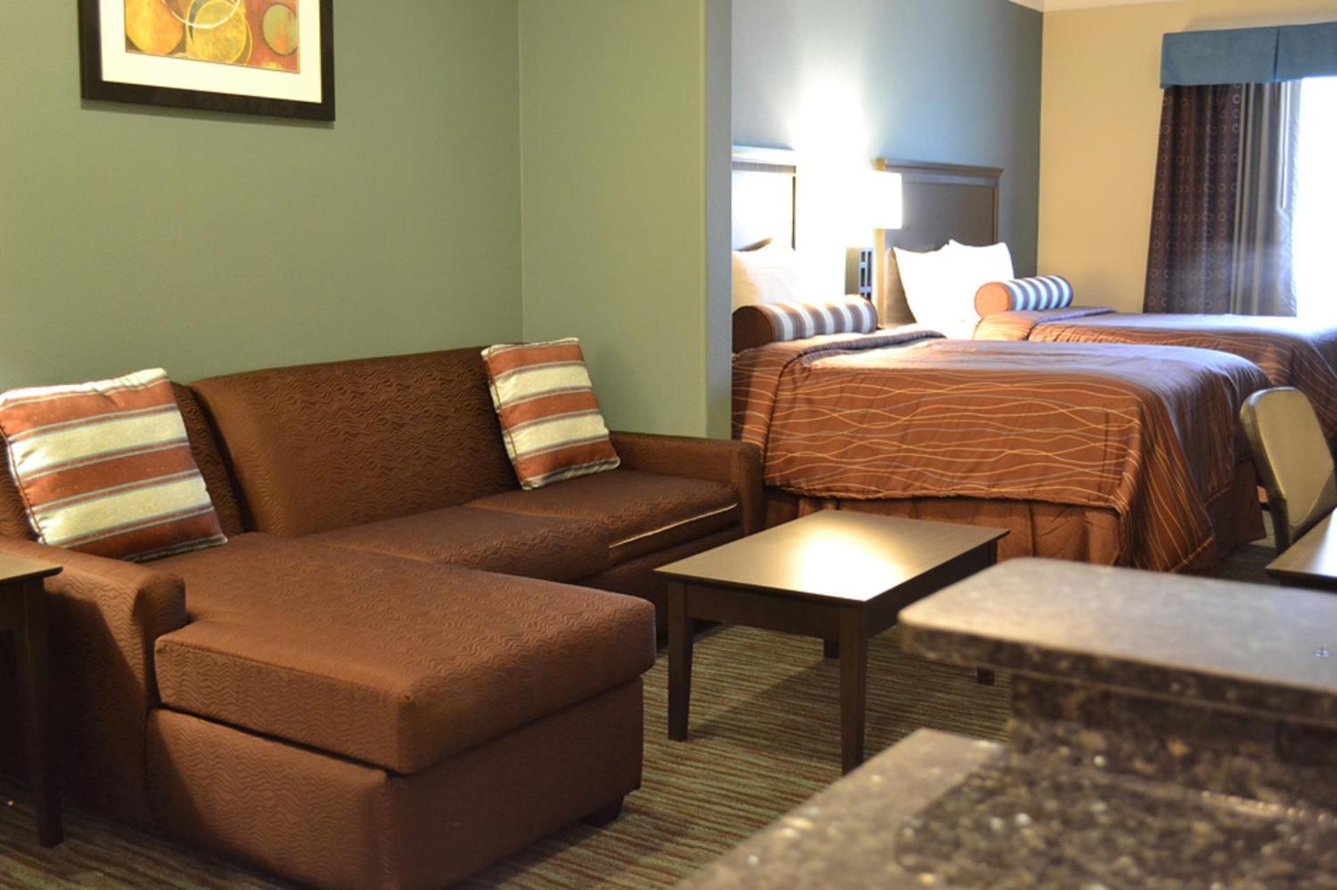Red River Inn And Suites Thackerville Eksteriør billede