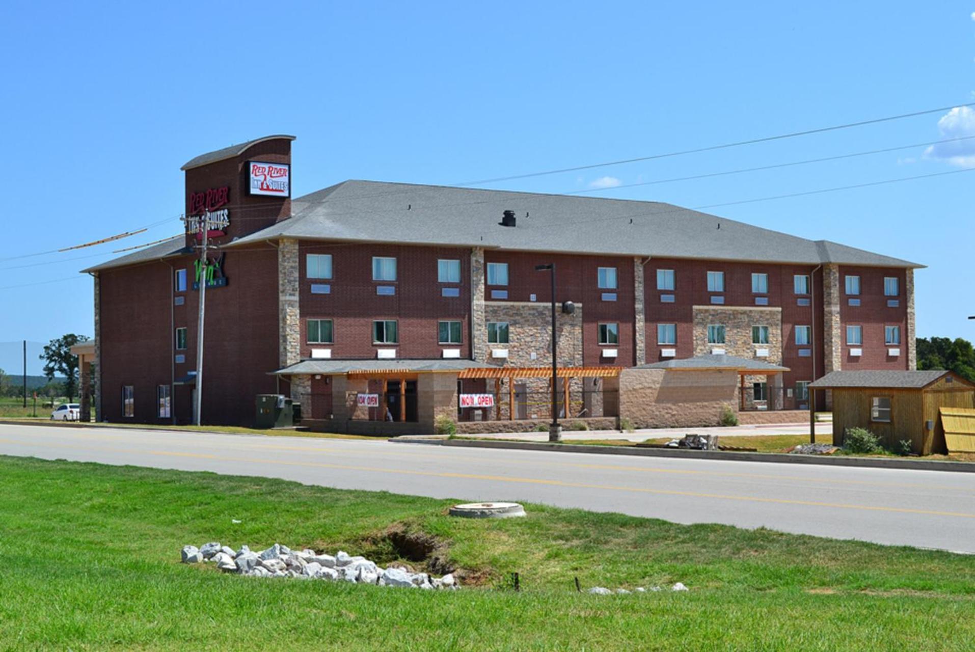 Red River Inn And Suites Thackerville Eksteriør billede